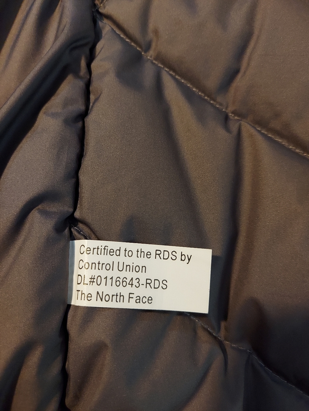 The North Face Aconcagua 550 Down Puffer Vest Women's  - M - Grey Silver - Picture 9 of 11